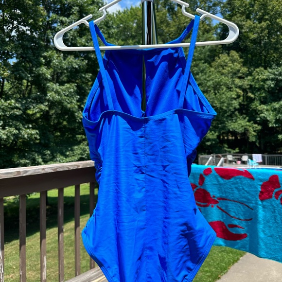 ELLEN TRACY ONE PIECE SWIMSUIT - Picture 2 of 4